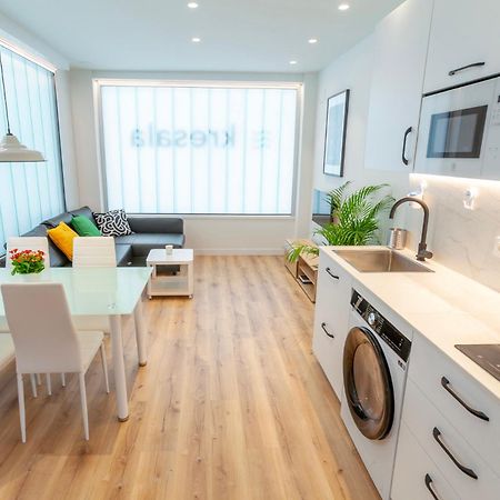 شقة Kresala Zarauz, Parking Y Netflix Gratis المظهر الخارجي الصورة