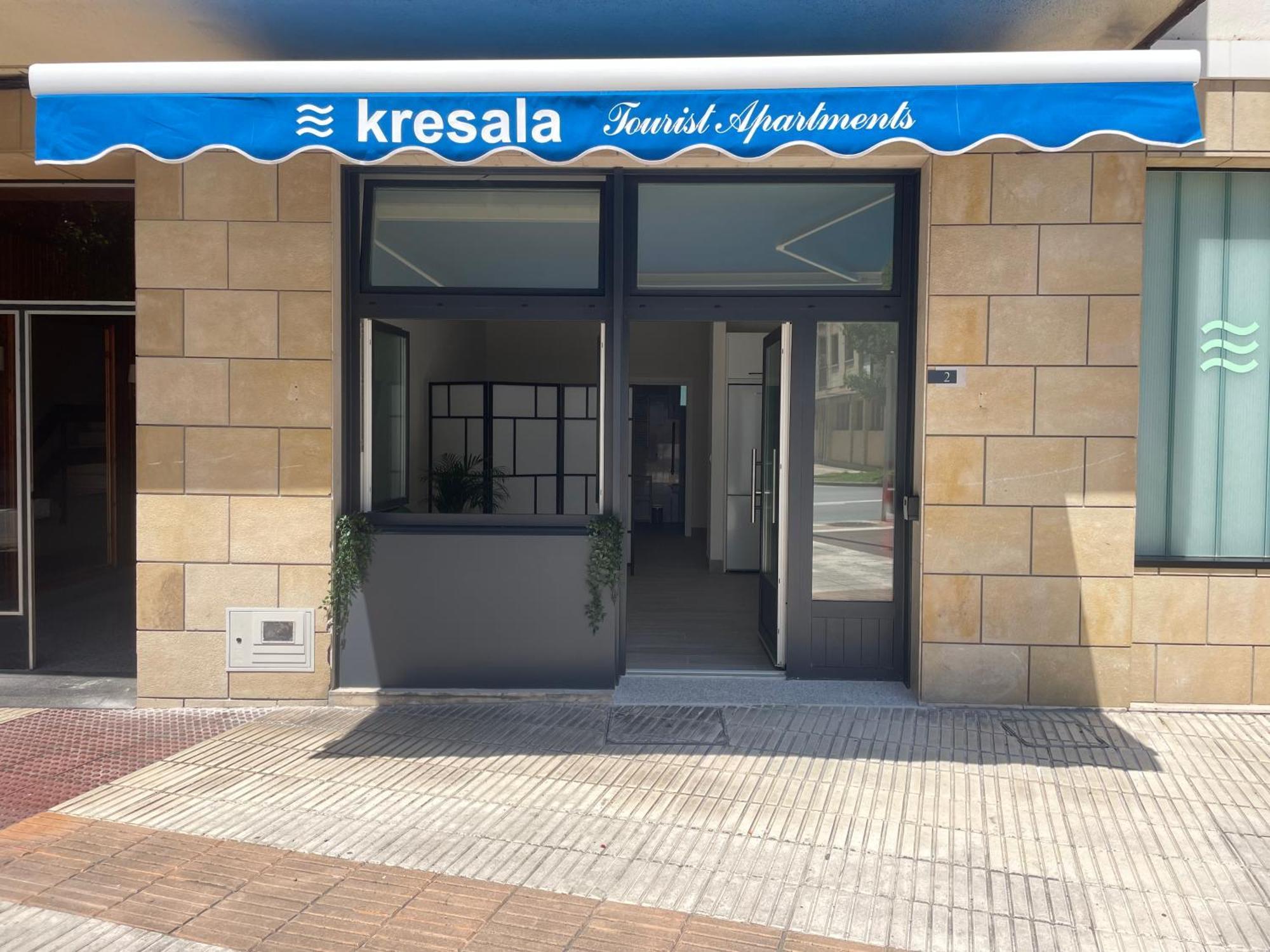 شقة Kresala Zarauz, Parking Y Netflix Gratis المظهر الخارجي الصورة